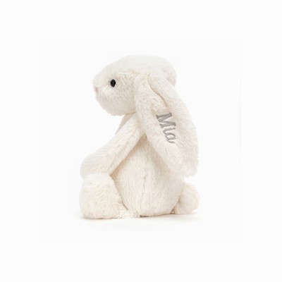 Jellycat Bashful Cream Bunny Medium Australia | 684592APR